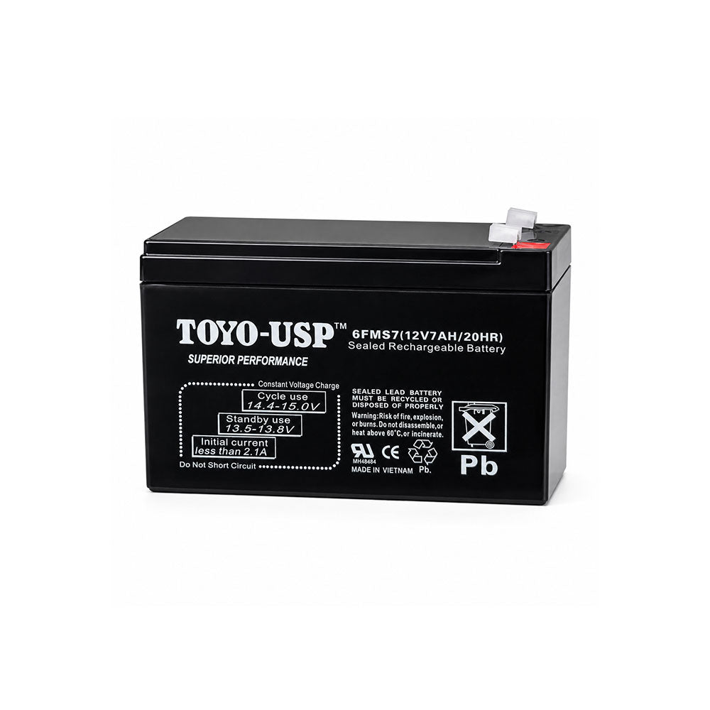 LiftMaster 12V 7AH Battery 29-NP712 | All Security Equipment