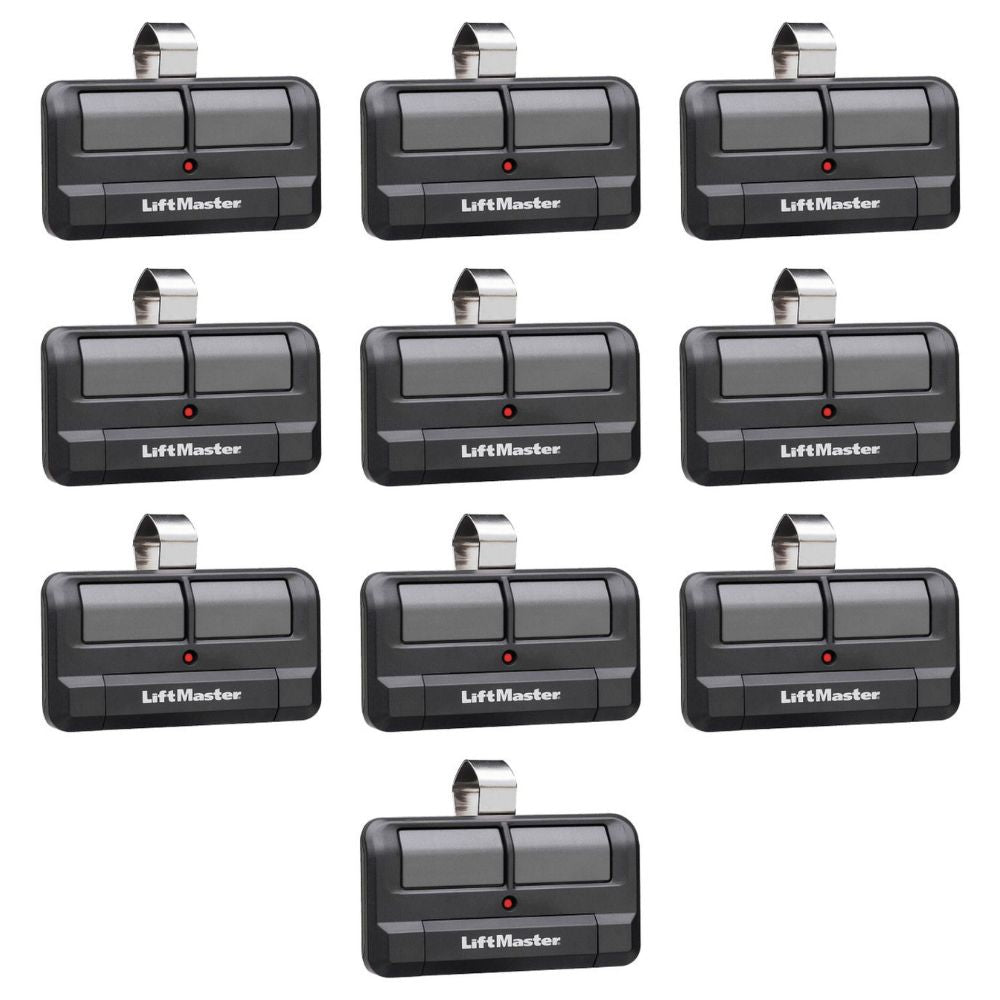 LiftMaster 2-Button Security+2.0® Remote Control Pack of 10 892LT-PK10