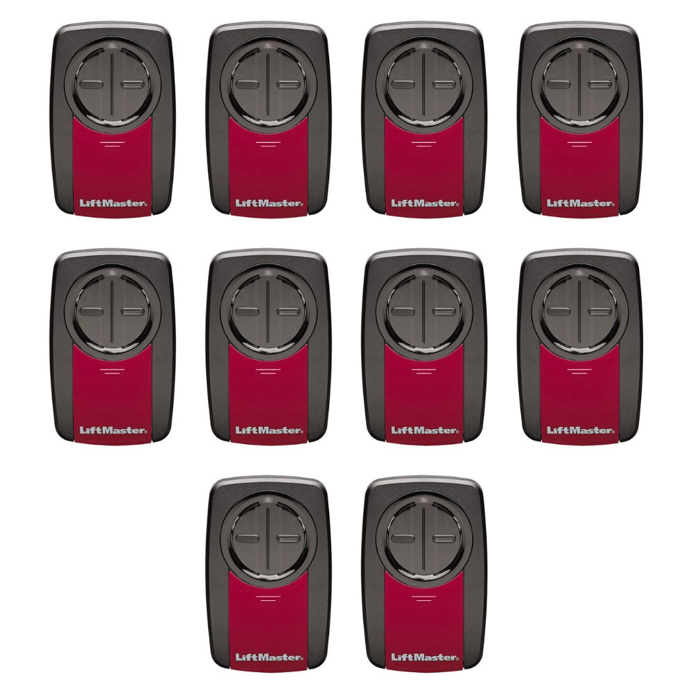 LiftMaster 2-Button Universal Remote Control (Pack of 10) 380UT-PK10