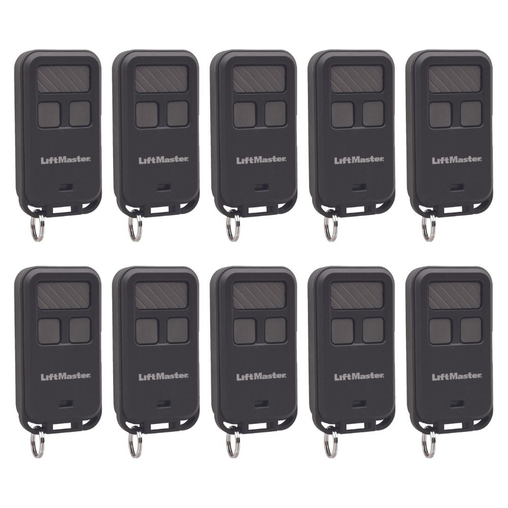 LiftMaster 3-Button Mini Remote Control (Pack of 10) 890MAX-PK10