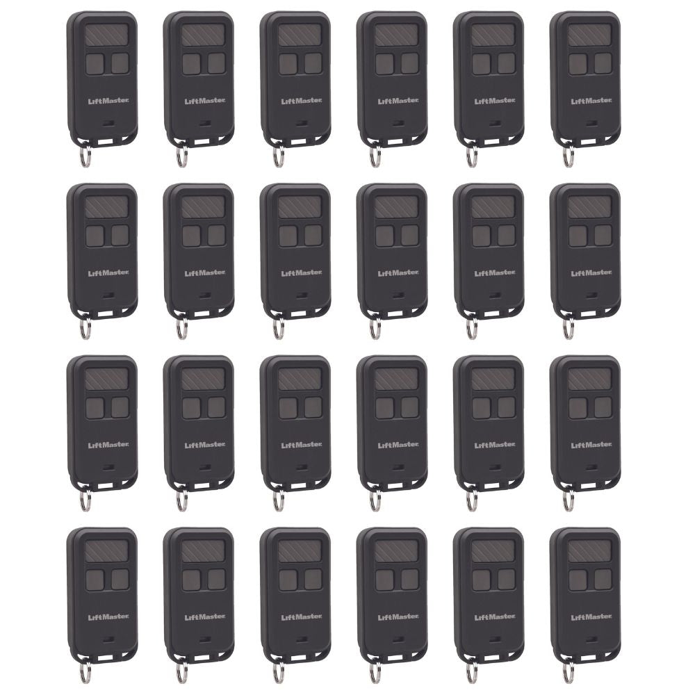 LiftMaster 3-Button Mini Remote Control (Pack of 24) 890MAX-PK24