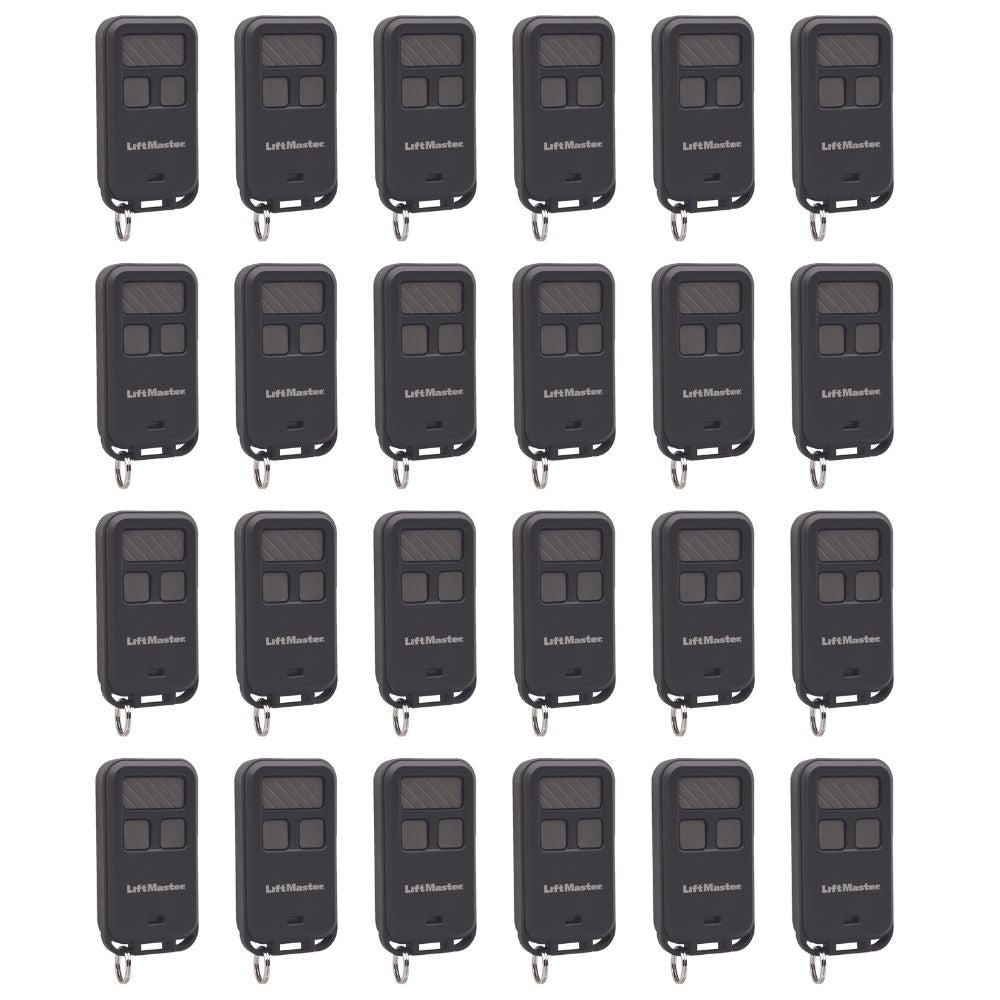 LiftMaster 3-Button Mini Remote Control (Pack of 24) 890MAX-PK24