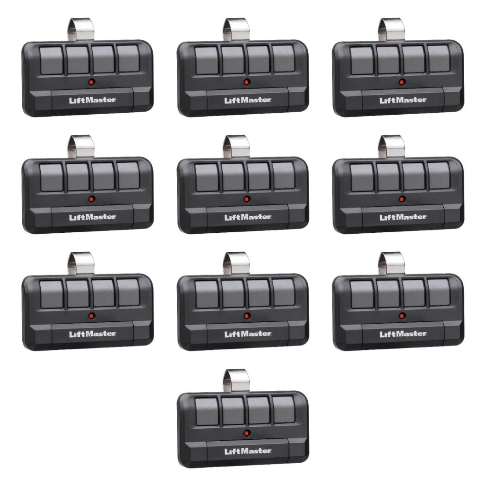 LiftMaster 4-Button Security+ 2.0™ Learning Remote Control Pack of 10