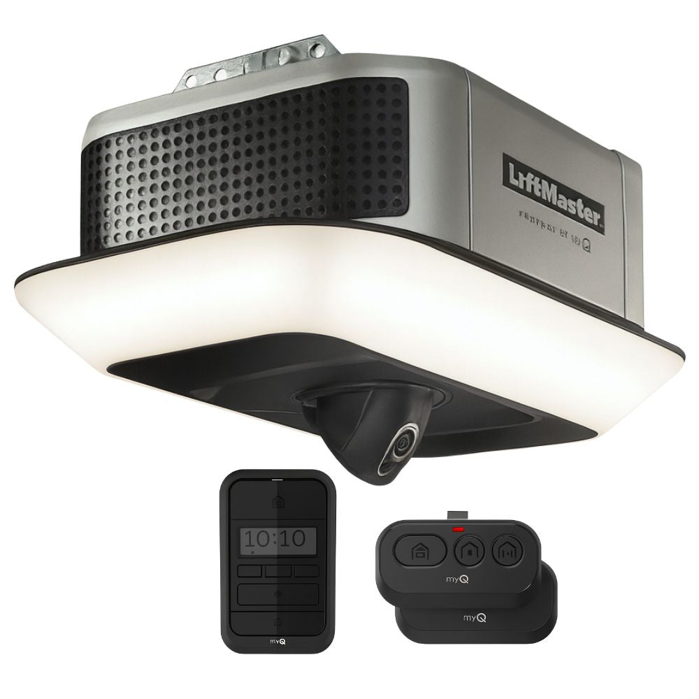 LiftMaster 4690L Chain Drive Garage Door Opener - Heavy Duty DC Motor