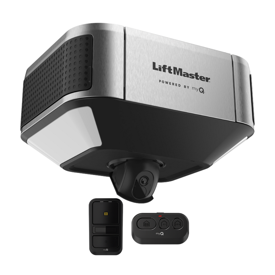 LiftMaster 6580L belt-drive opener with integrated camera product photo
