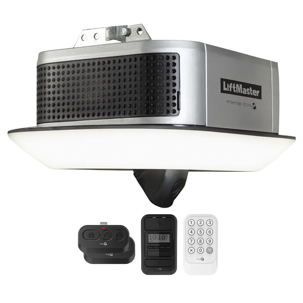 LiftMaster 6690L Belt Drive Garage Door Opener - 1-1/4 HP DC Motor