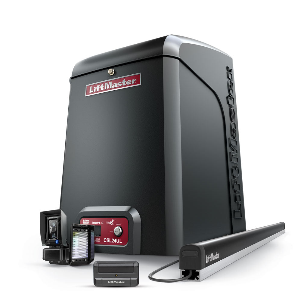 LiftMaster CSL24UL 24VDC High Traffic Commercial Slide Gate Operator Includes