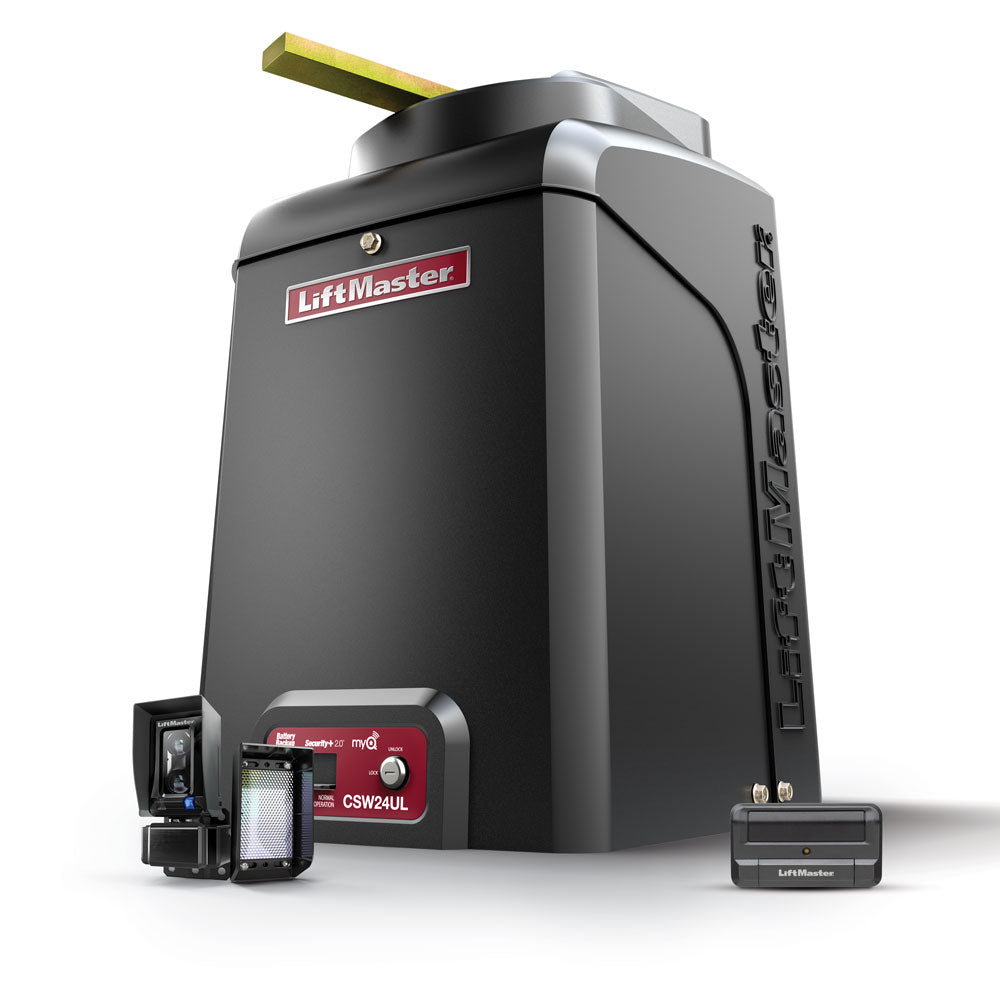 LiftMaster CSW24UL 24VDC High Traffic Commercial Swing Operator