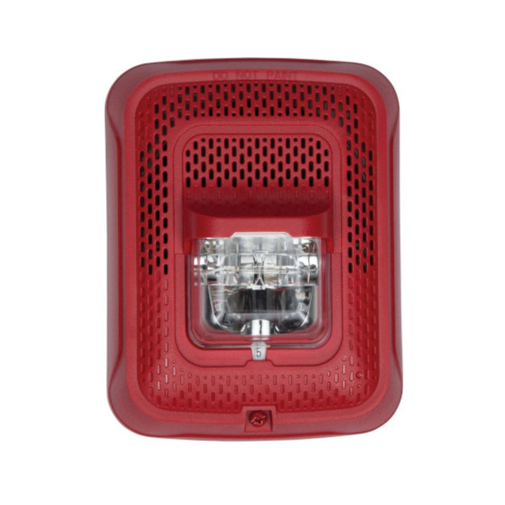 LiftMaster Fire Rated Red Strobe 2 Wire (12/24VDC) | All Security Equipment