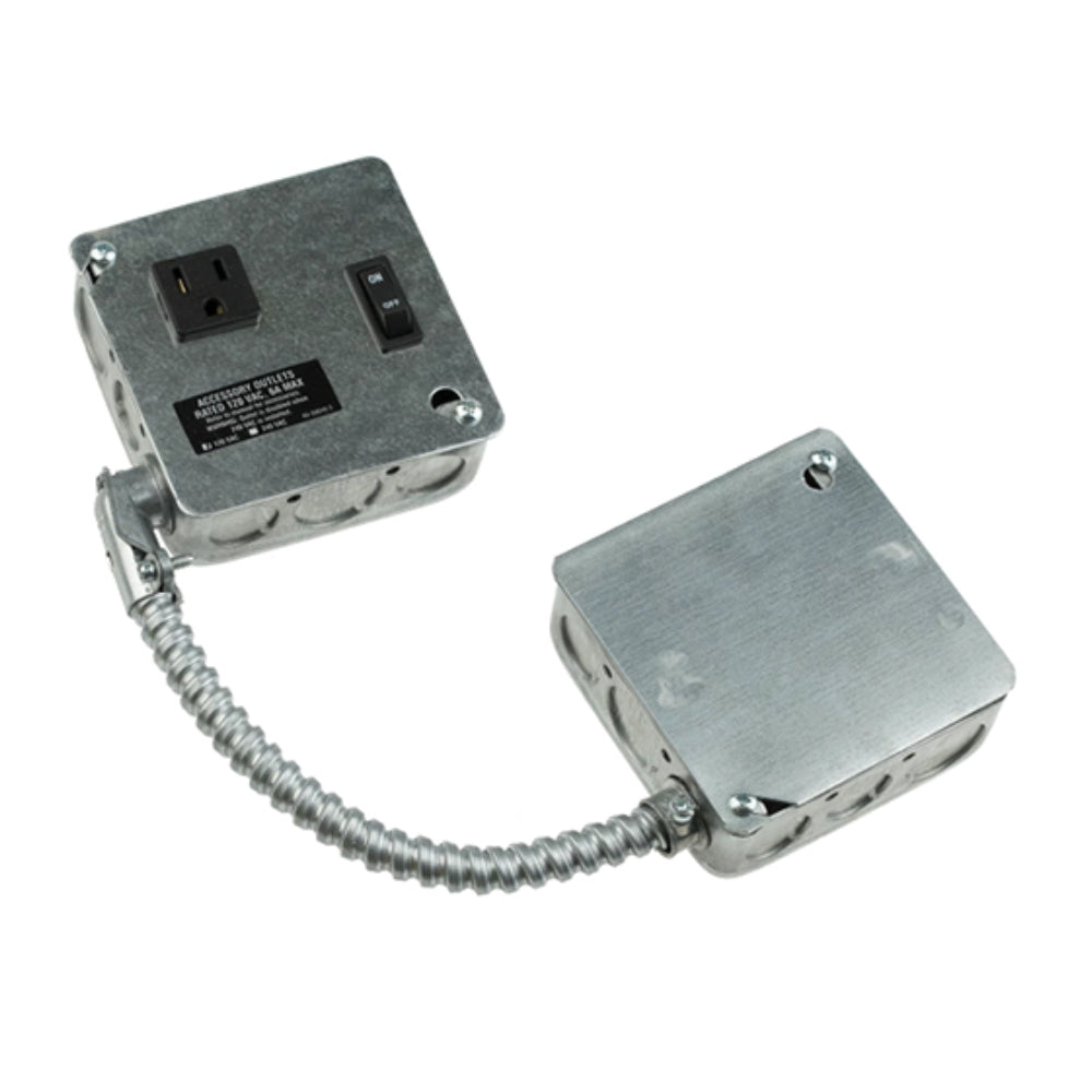LiftMaster Junction Box, With On/Off And Receptacle | All Security Equipment