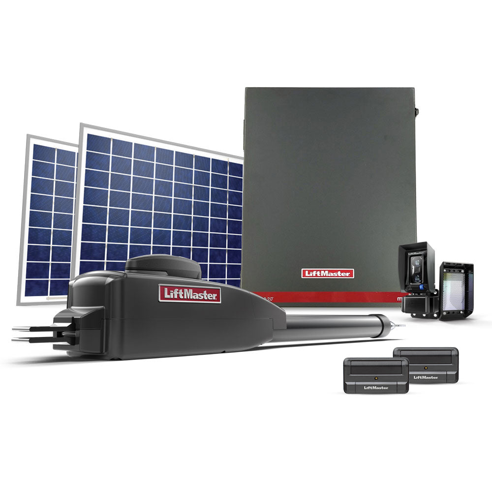 LiftMaster LA400XL20W Gate Opener Solar Kit | All Security Equipment