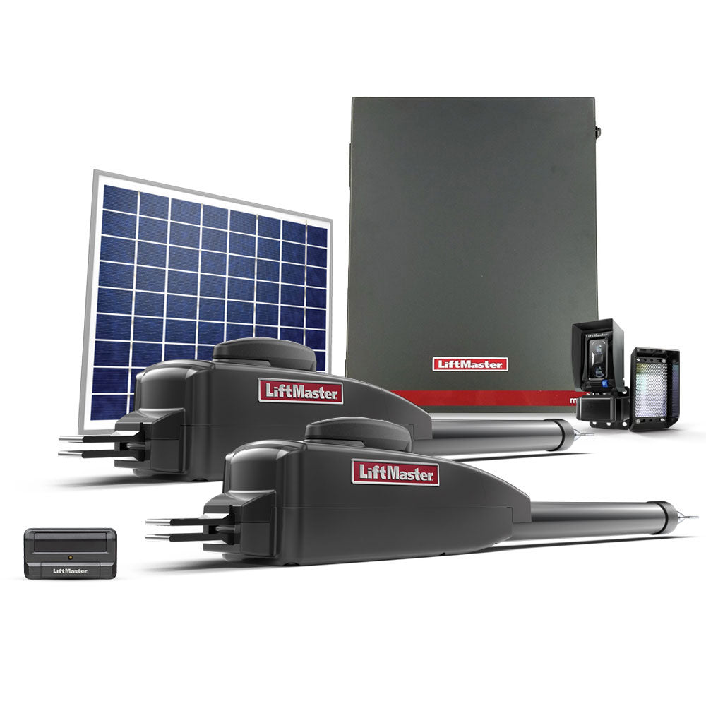 LiftMaster LA412XL20W Dual Arm Package | All Security Equipment