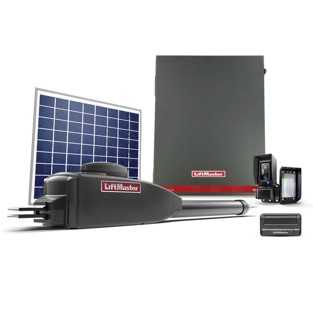 LiftMaster LA412XL20W LA412 Single Arm 20W XL Solar Package