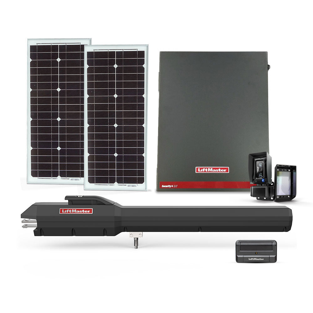 LiftMaster Single Swing Gate Opener Solar Kit LA500XL40W