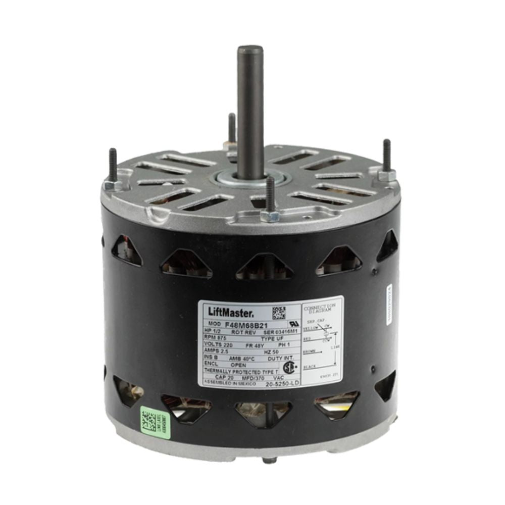 LiftMaster Motor, 1/2HP, 220V, 1PH, BM | All Security Equipment