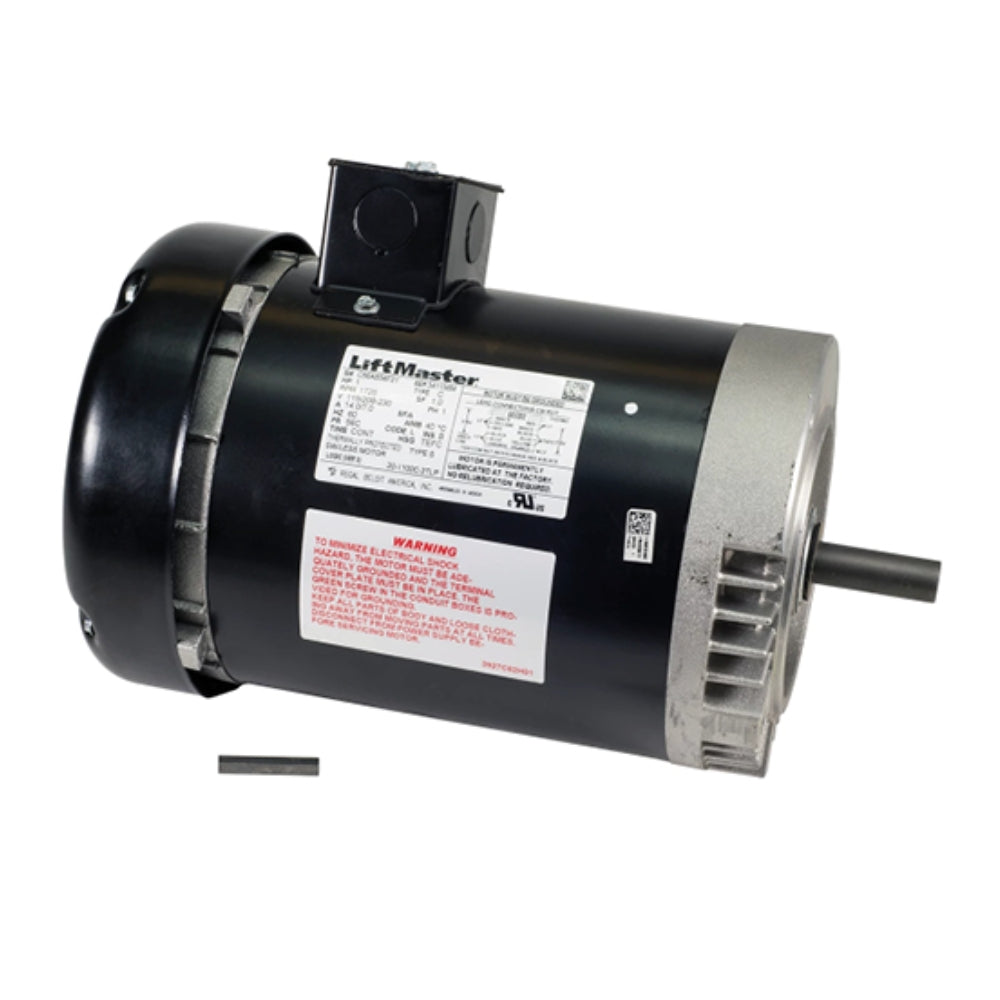 LiftMaster Motor 1HP, 115/230V, 1PH, CF, TEFC | All Security Equipment