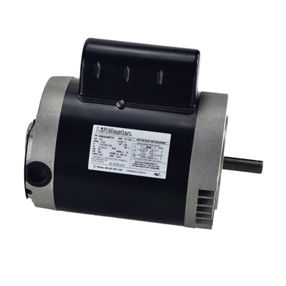 LiftMaster Motor, 3/4HP, 115/230V, 1PH, CF | All Security Equipment