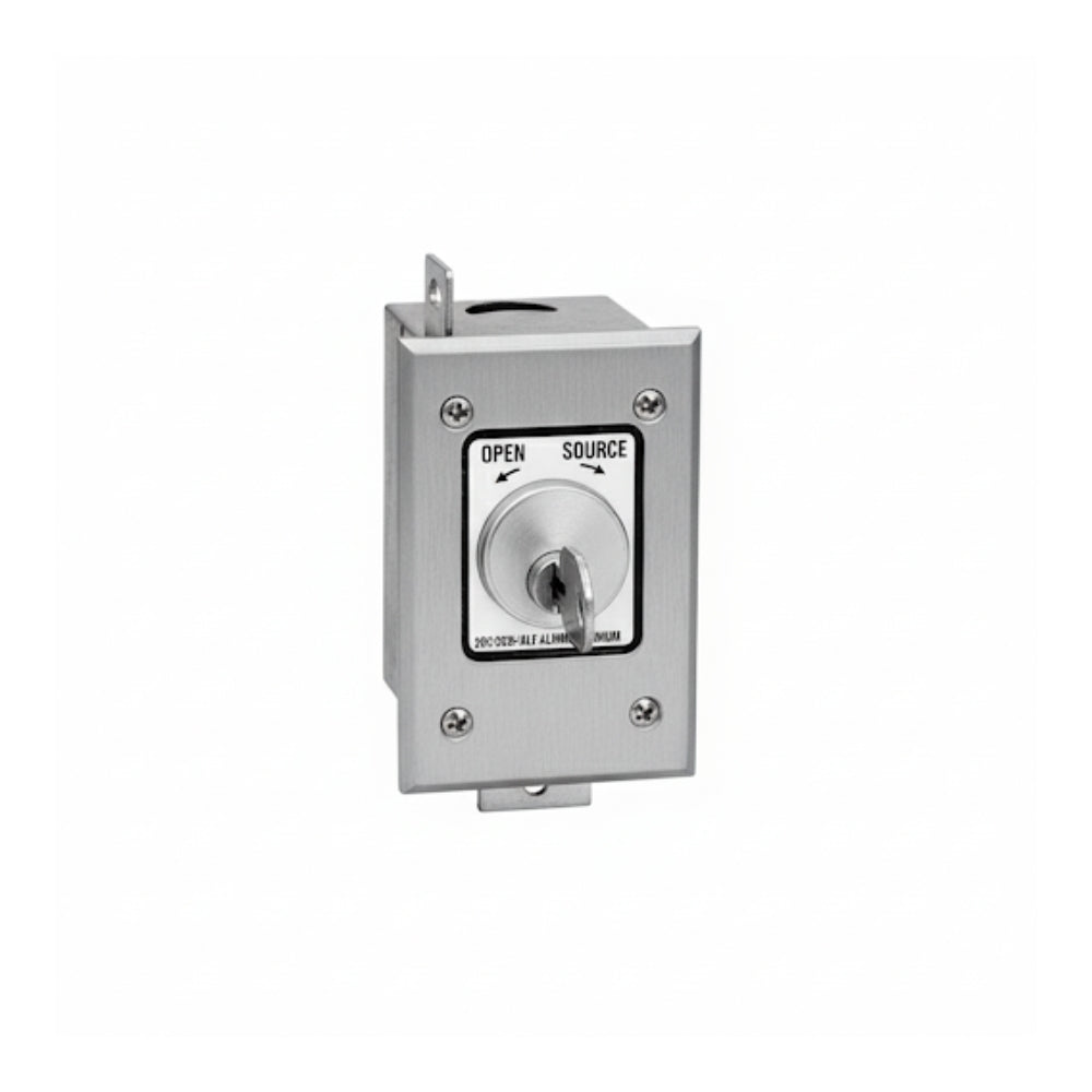 LiftMaster NEMA 1 Key Switch with Best Cylinder | All Security Equipment