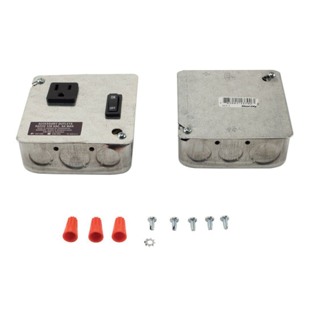 LiftMaster On/Off Switch and Receptacle Box | All Security Equipment