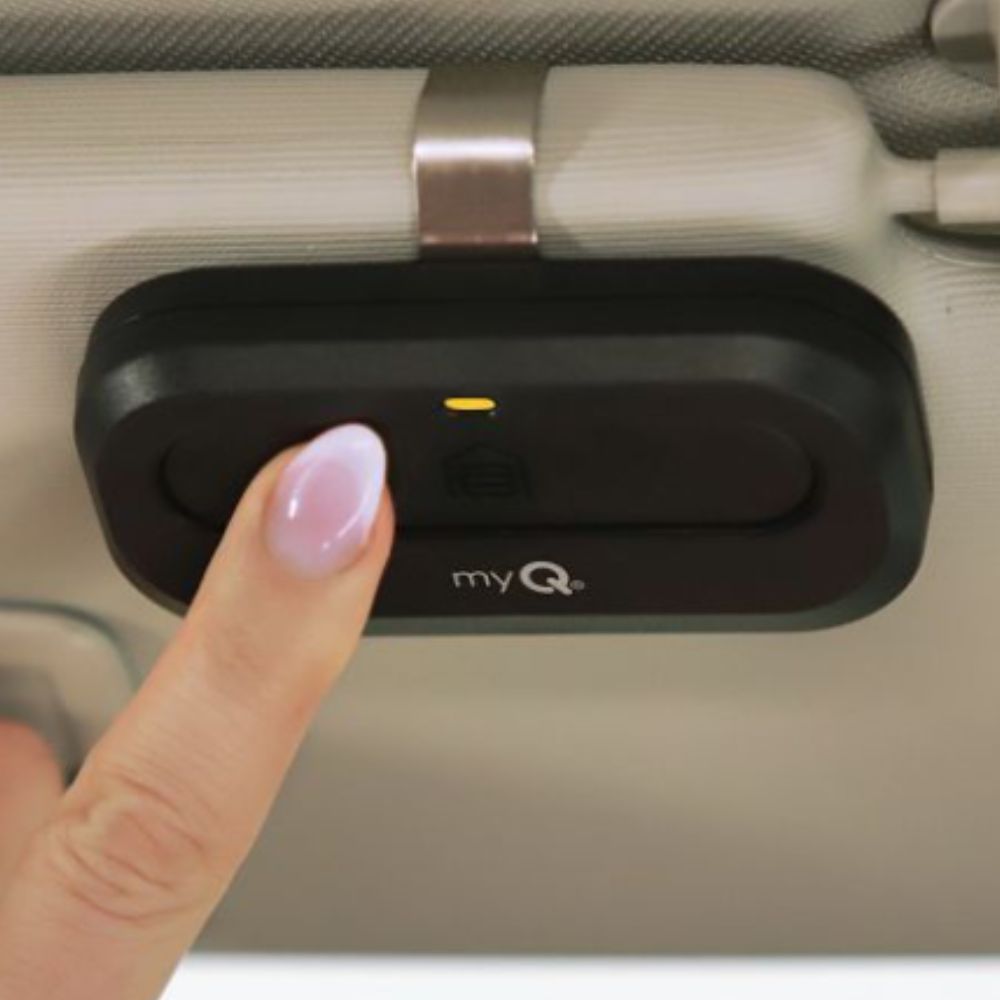 LiftMaster One Button Visor Transmitter | All Security Equipment