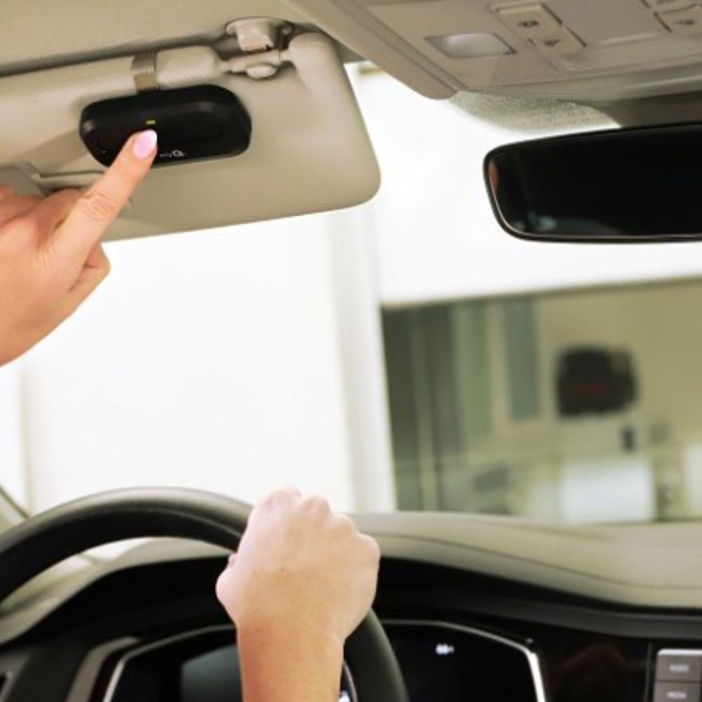 LiftMaster One Button Visor Transmitter | All Security Equipment