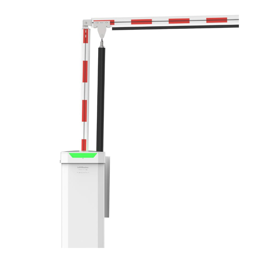 LiftMaster PBG24DCWMC Techna DC Parking Barrier Gate Operator (White)