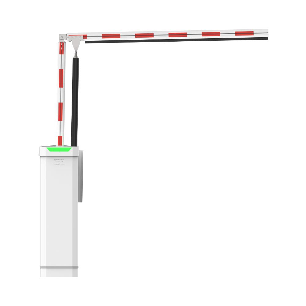 LiftMaster PBG24DCWMC Techna DC Parking Barrier Gate Operator (White)