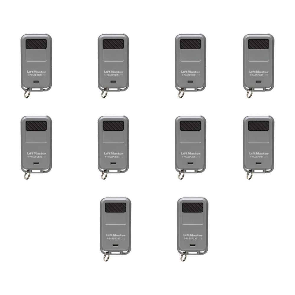 LiftMaster Passport Lite 1-Button Mini Remote Control 10 Pack PPLK1-10