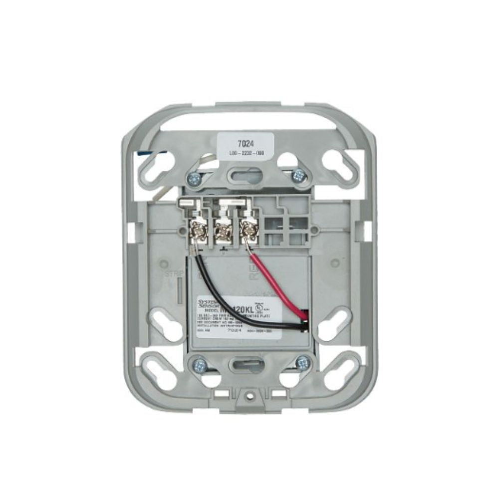 LiftMaster Plain White 2-Wire Mounting Plate Adapter, 120VAC | All Security Equipment