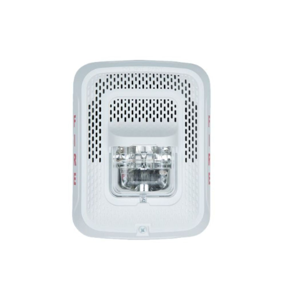 LiftMaster Plain White Speaker Strobe (12/24VDC) | All Security Equipment