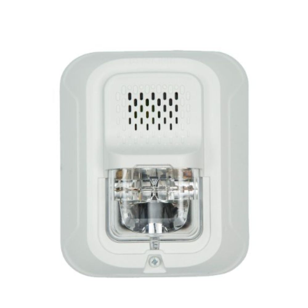 LiftMaster Plain White 2-Wire with Horn Strobe (12/24VDC) | All Security Equipment