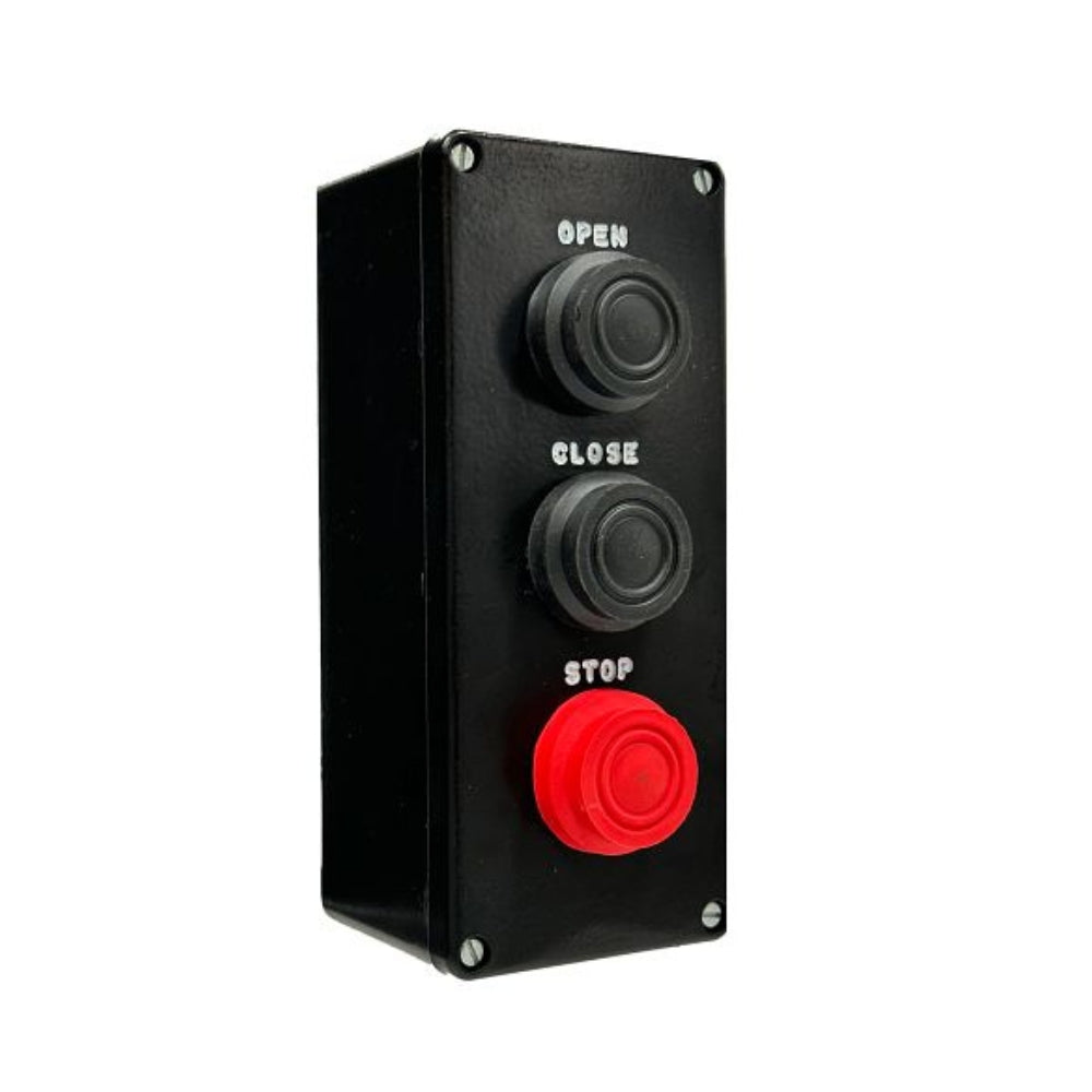 LiftMaster Push Button System, 3-Pos, Open/Close/Stop