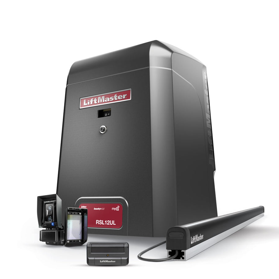 LiftMaster RSL12UL 12VDC Residential Light Commercial Slide Gate Opera