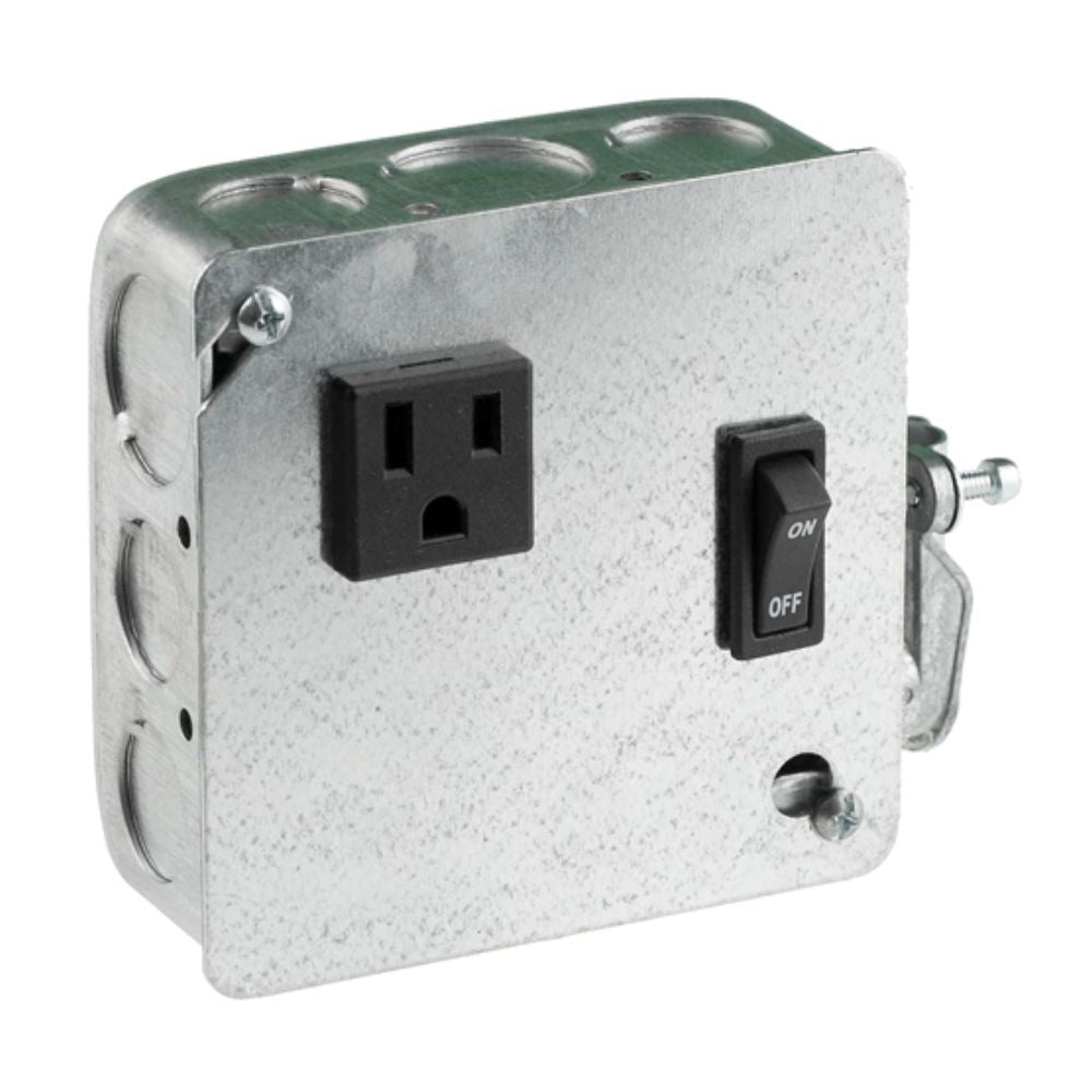 LiftMaster Receptacle and On/Off Switch, 120V | All Security Equipment