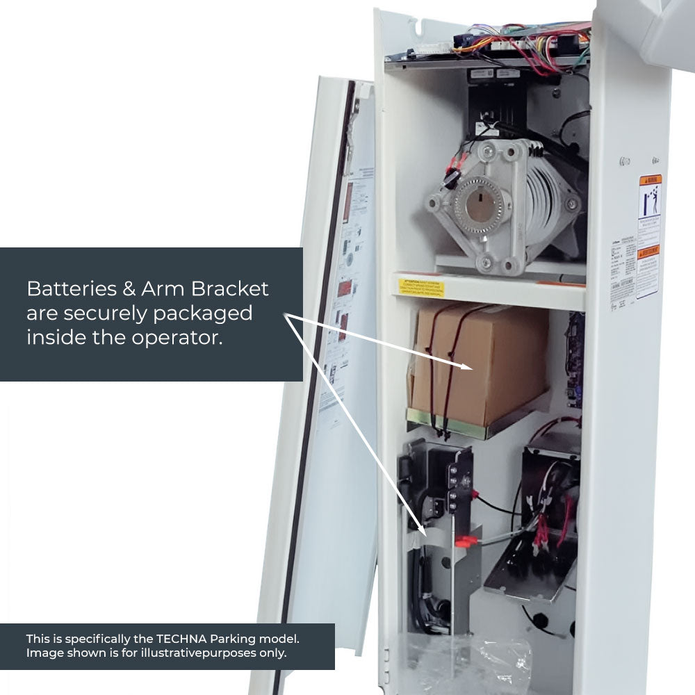 LiftMaster Techna DC Barrier Gate Operator | All Security Equipment