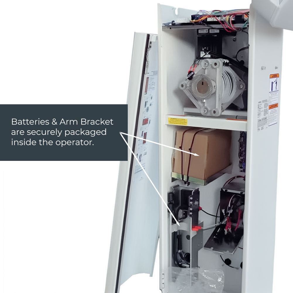 LiftMaster Techna DC Barrier Gate Operator | All Security Equipment