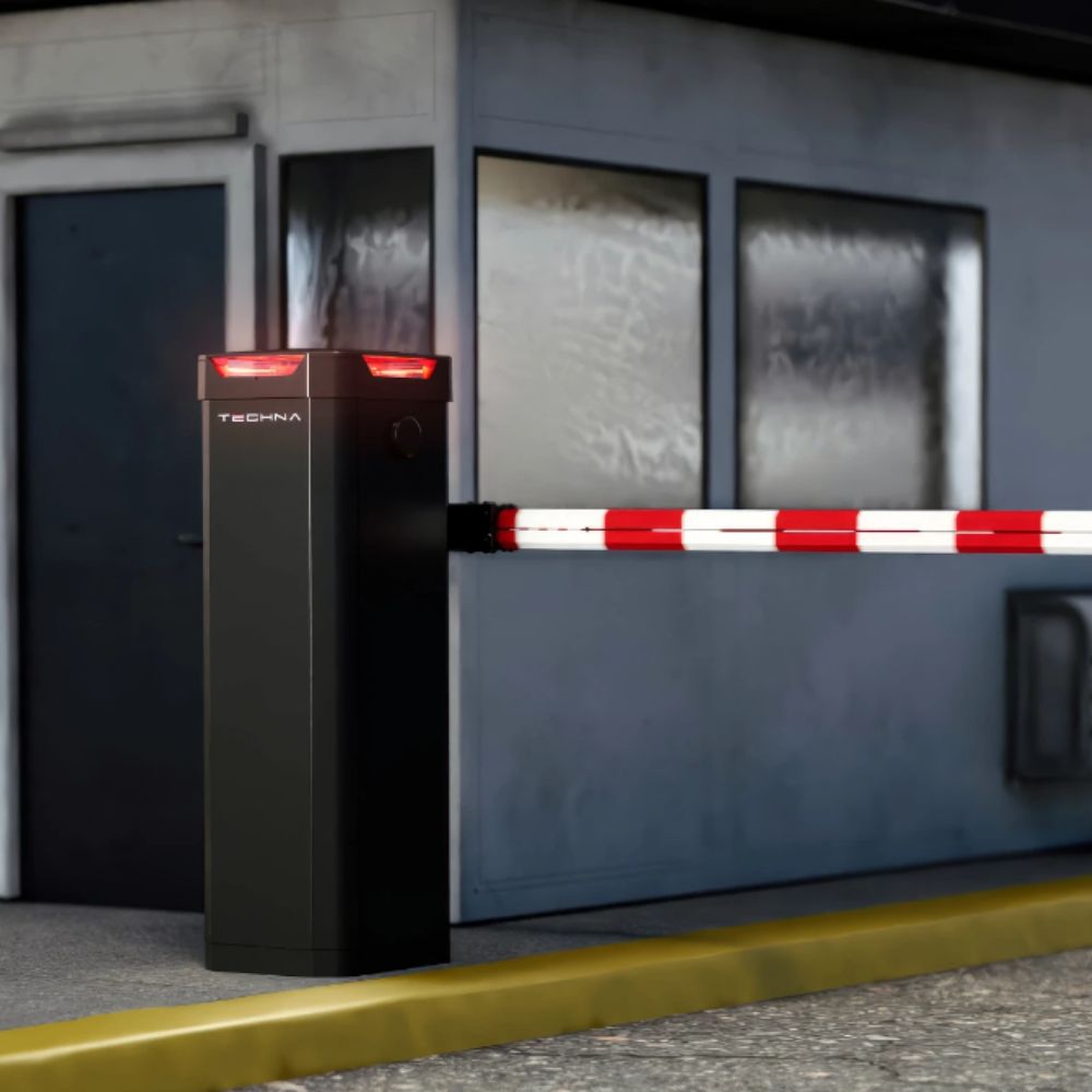 LiftMaster PBG24DCGMC Techna DC Parking Barrier Gate Operator (Grey)
