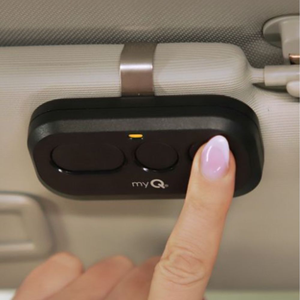 LiftMaster Three Button Visor Transmitter | All Security Equipment