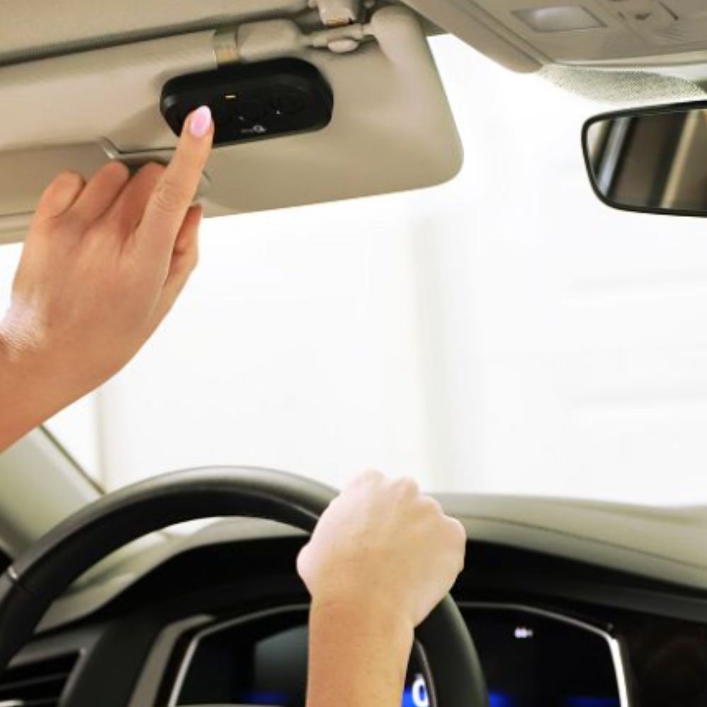 LiftMaster Three Button Visor Transmitter | All Security Equipment