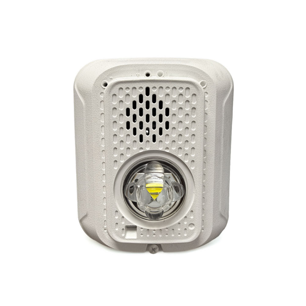 LiftMaster Plain White 2-Wire with Horn Strobe (12/24VDC)