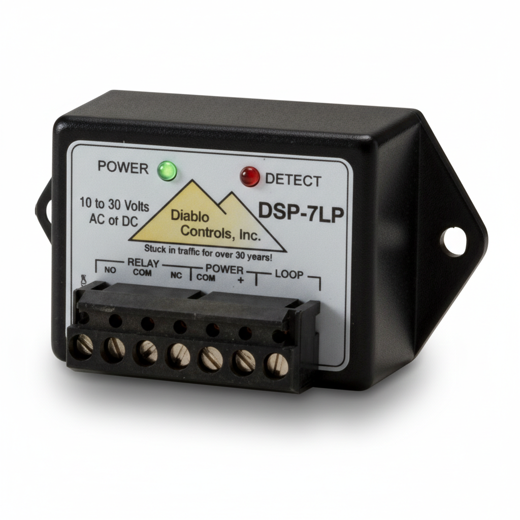 LiftMaster 10-30 VAC/DC Low Power Fail-Safe Loop Detector | LIF-50-DSP7LP