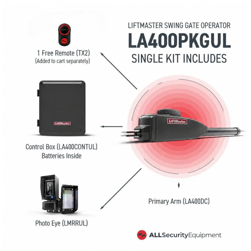 LiftMaster LA400PKGUL Swing Gate Opener | All Security Equipment