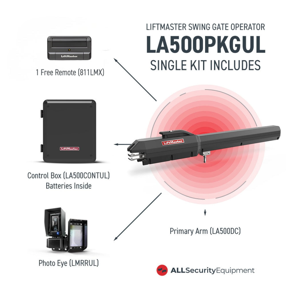 LiftMaster LA500PKGUL Swing Gate Opener | All Security Equipment