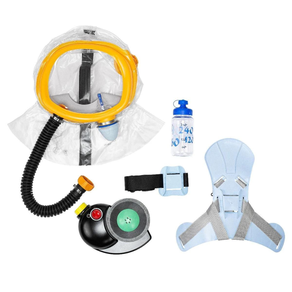 MIRA Safety CM-3M CBRN Child Escape Respirator | MIR-CM3MCER 
