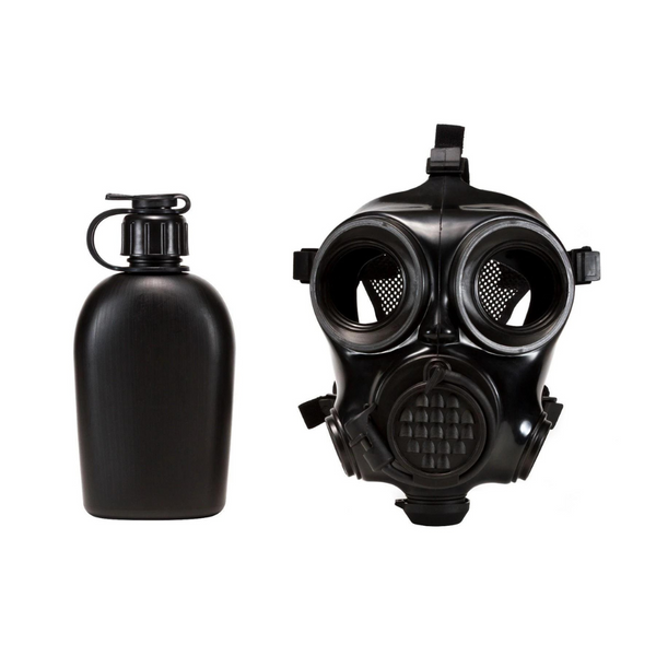 MIRA Safety CM7M1 Military Gas Mask - Small | MIR-CM7M1