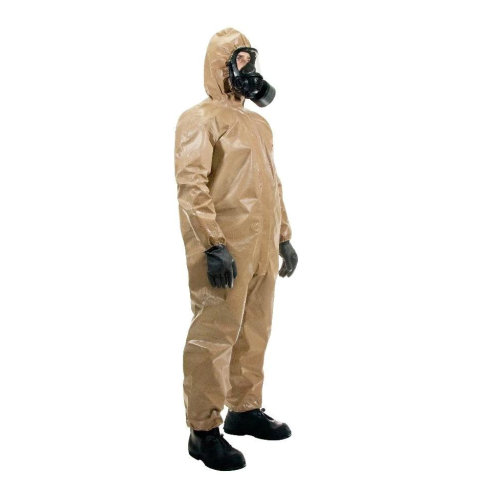 MIRA Safety HAZ-SUIT Protective CBRN HAZMAT Suit| MIR-HAZSUITLGXL