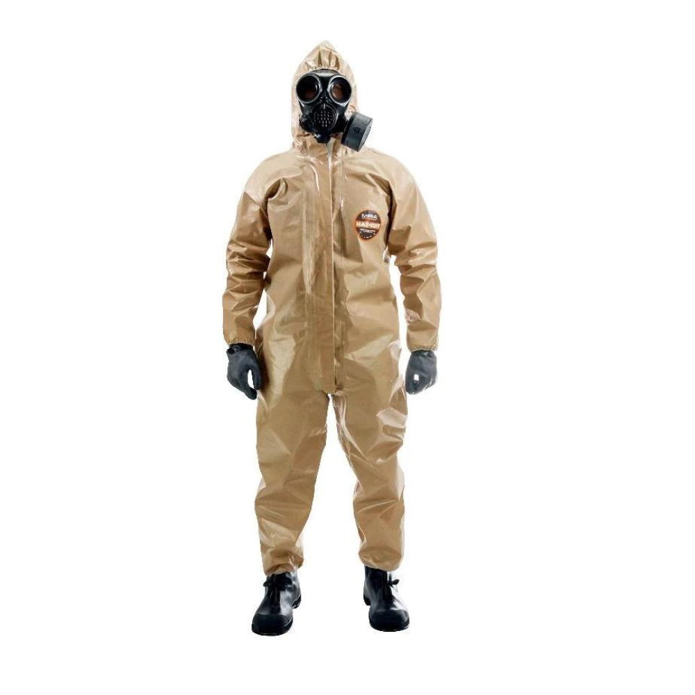 MIRA Safety HAZ-SUIT Protective CBRN HAZMAT Suit| MIR-HAZSUITLGXL