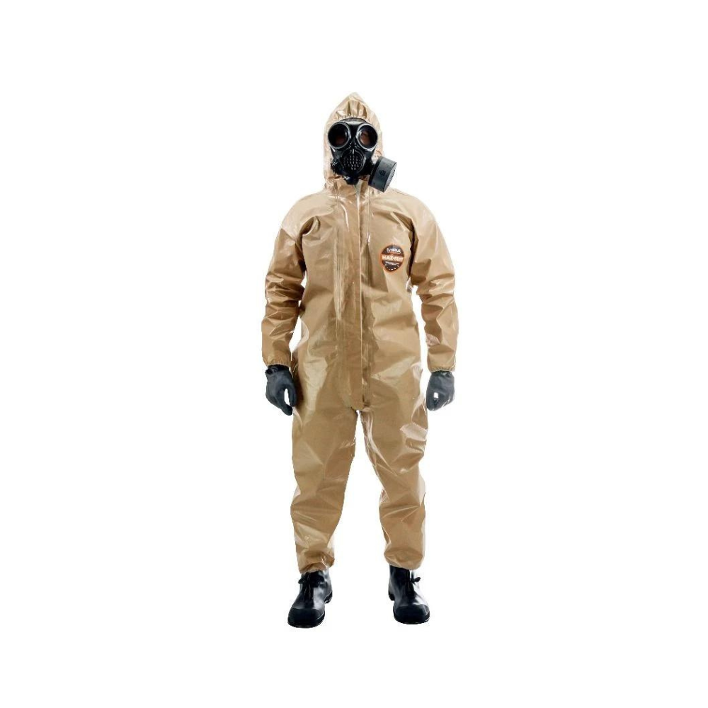 MIRA Safety HAZ-SUIT Protective CBRN HAZMAT Suit  | MIR-HAZSUITSMMD