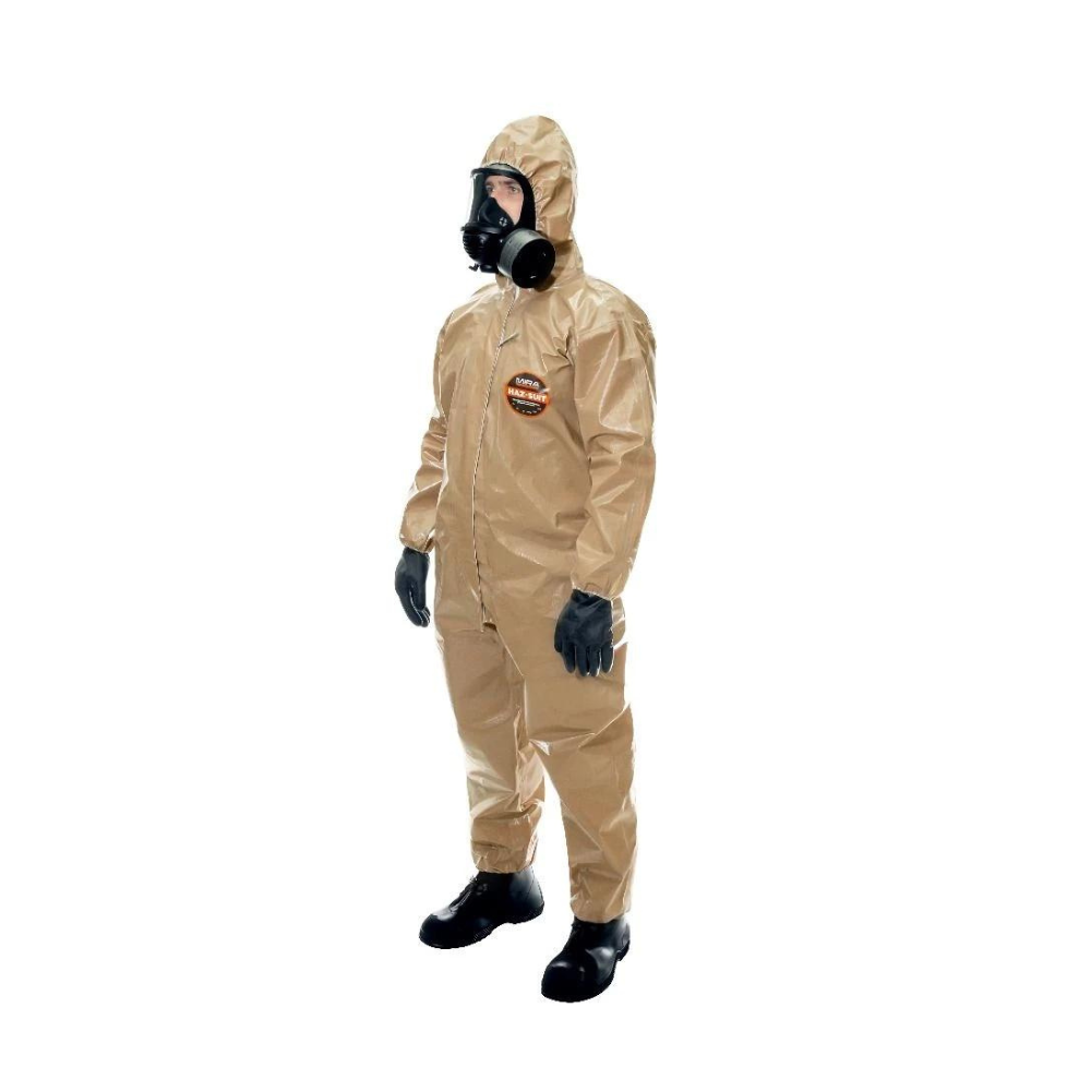 MIRA Safety HAZ-SUIT Protective CBRN HAZMAT Suit | MIR-HAZSUITXS