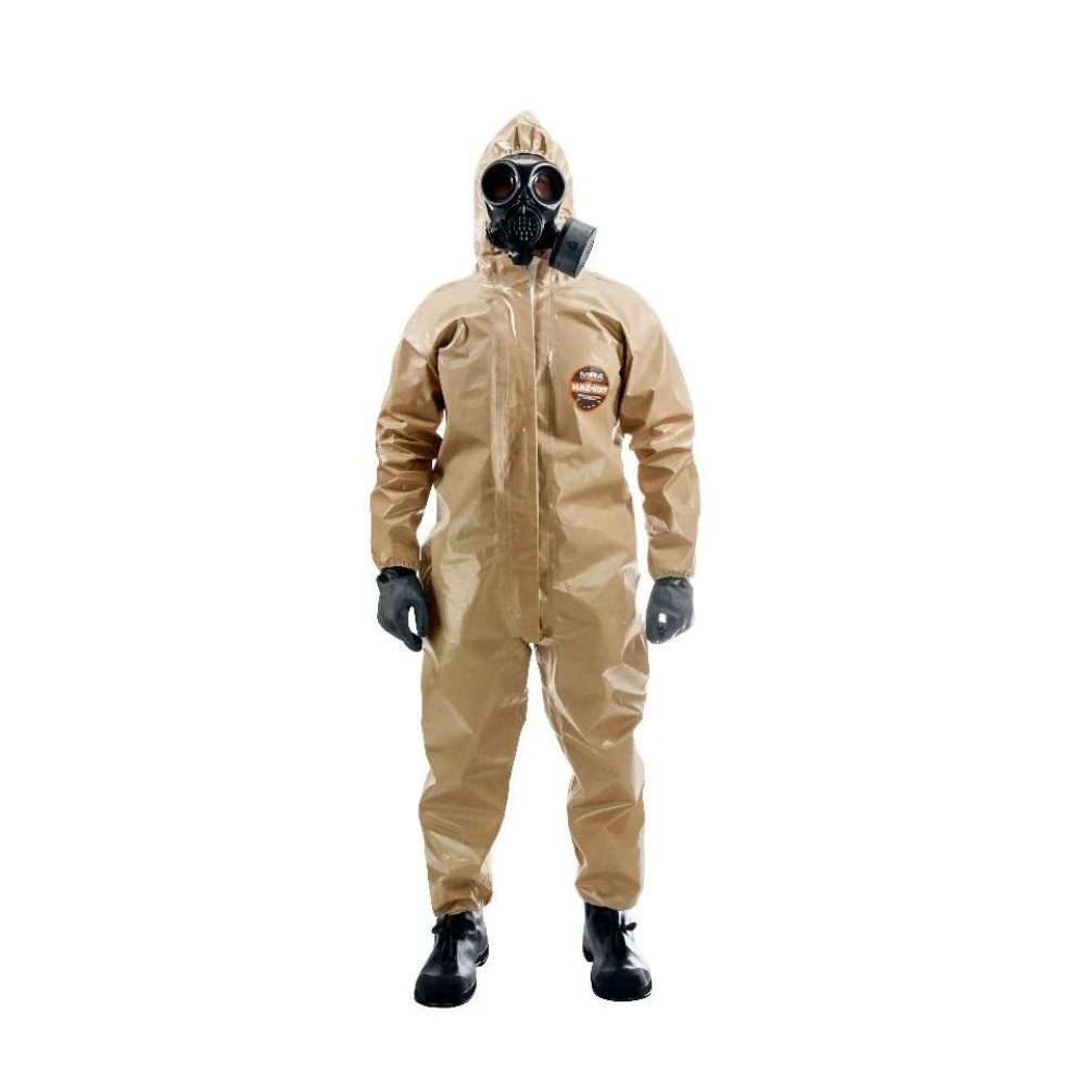 MIRA Safety HAZ-SUIT Protective CBRN HAZMAT Suit  | MIR-HAZSUITXS